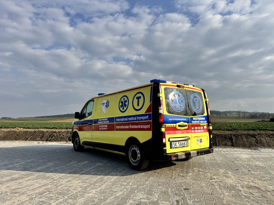 Renault Trafic Ambulans Ambulance Karetka