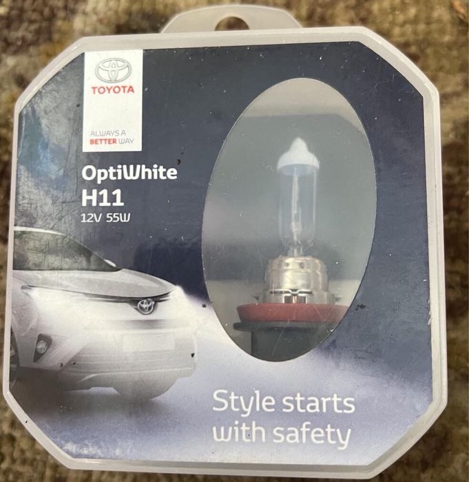 Оригинальни лампи Тойота Н11 OptiWhite