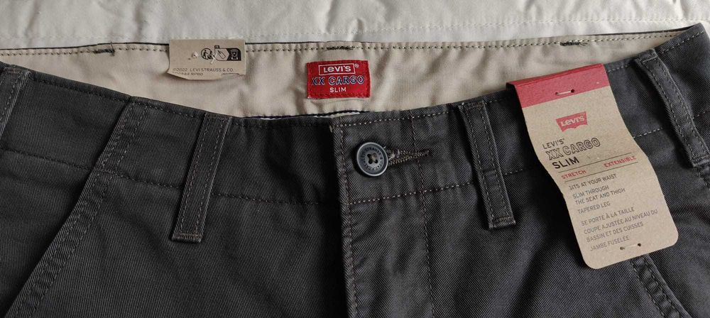 Calça Levi's Cargo XX Slim Fit W29 X L32