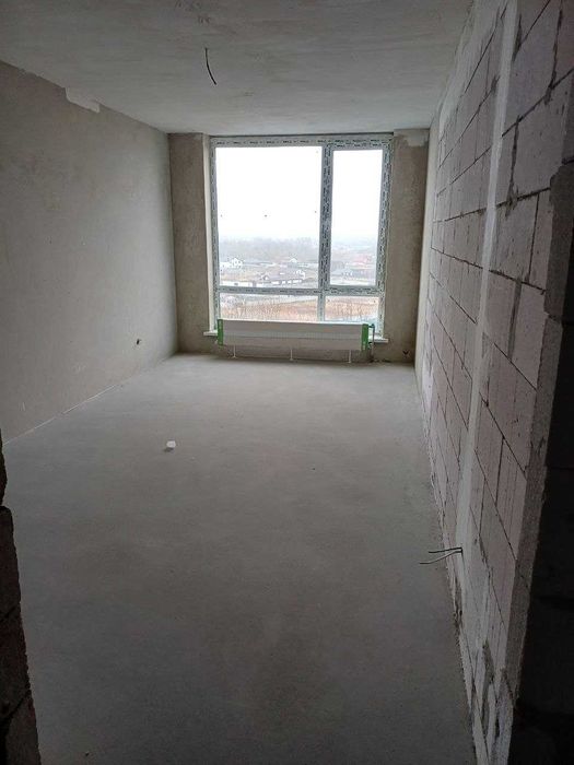 1 кімнатна квартира в зданому будинку