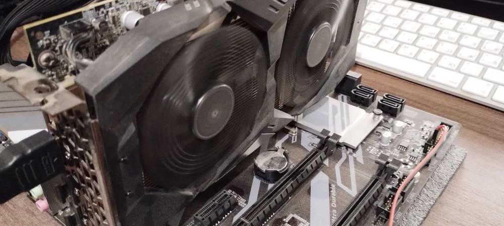 Відеокарта Gigabyte GeForce GTX 1660 Super OC 6G (Б/В) - БЕЗ ТОРГУ!!!