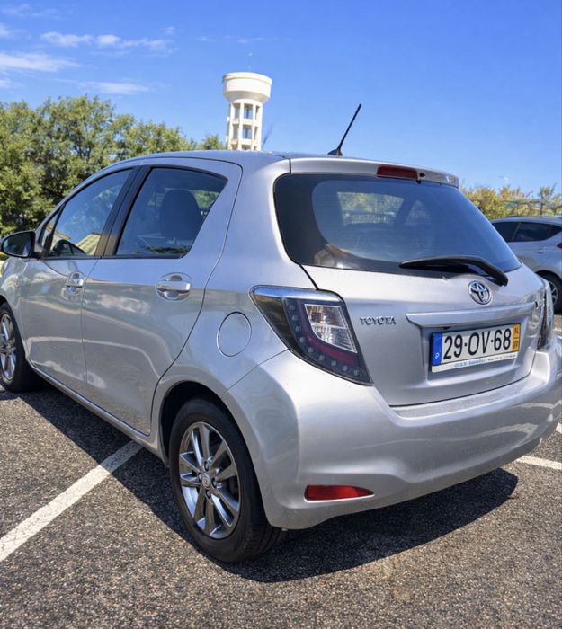 Toyota Yaris 1.0 VVT-i 2014 - 74.000kms