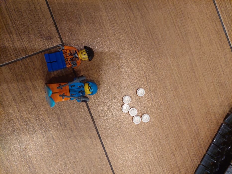 Lego city 60222 pług śnieżny