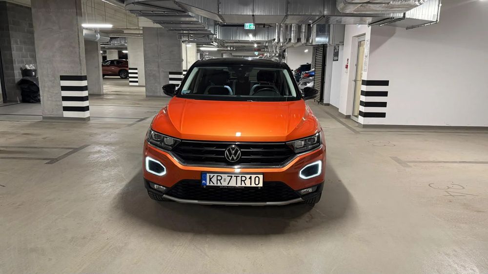 Volkswagen T-Roc VW T-Roc 1.5 TSI Premium DSG | Salon PL | 41k km | Garażowany | 2 kpl.