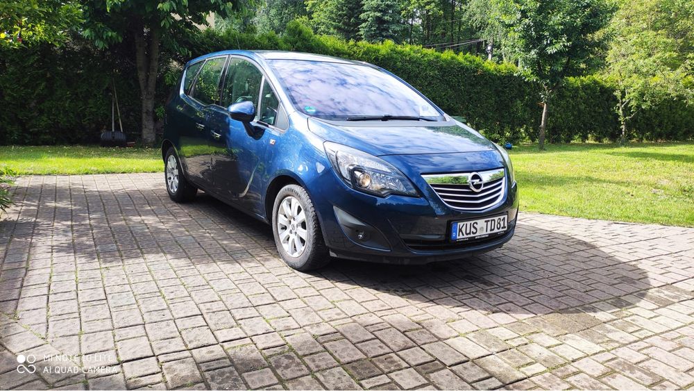 Opel Meriva zadbany benzyna