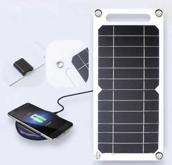 Портативна сонячна панель Sunpower потужністю 35 Вт, 5 V НОВА