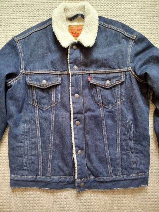 Джинсова шерпа levis