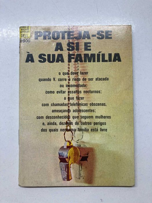 Livro - Proteja-se a Si e à Sua Família (ctt editorial grátis)