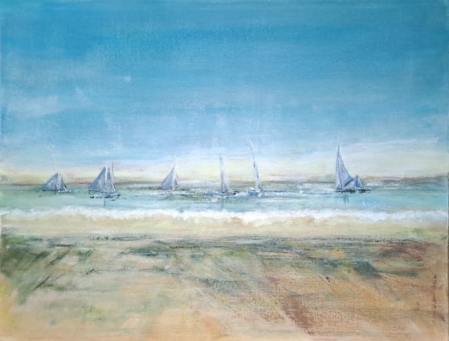 Obraz akrylowy ręcznie malowany