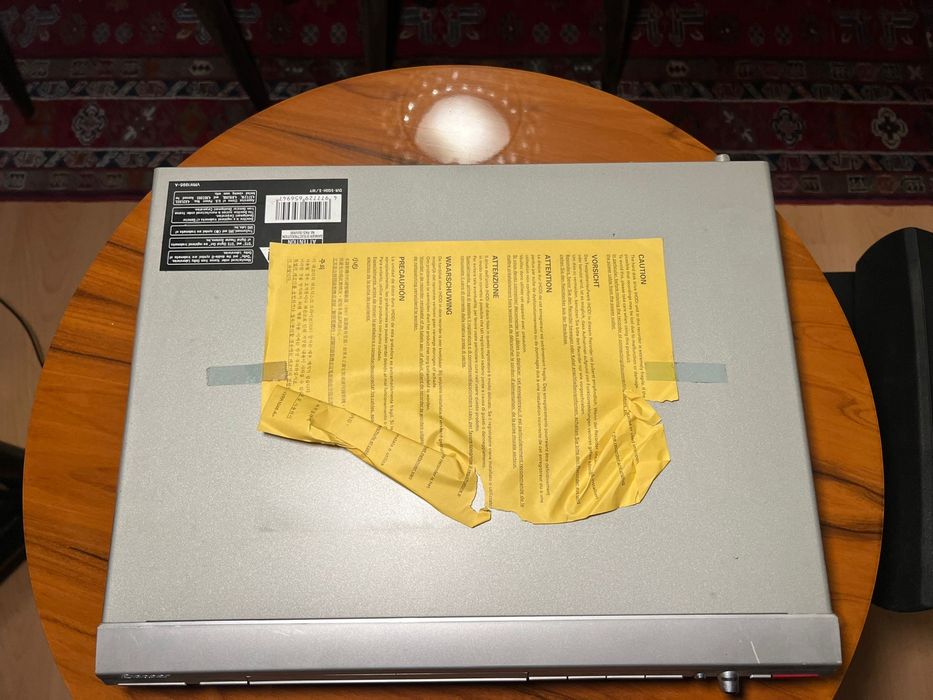 Pioneer DVR-5100H — DVD Recorder com HDD