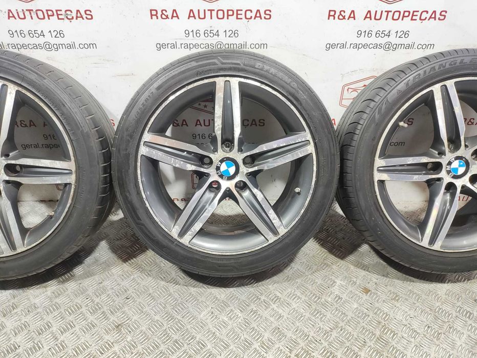 Conjunto Jantes Ronal R17 BMW F20 F21 Star Spoke Style 379 Original