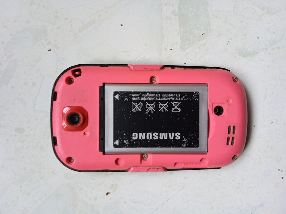 Samsung Corby 3650 та задні кришки