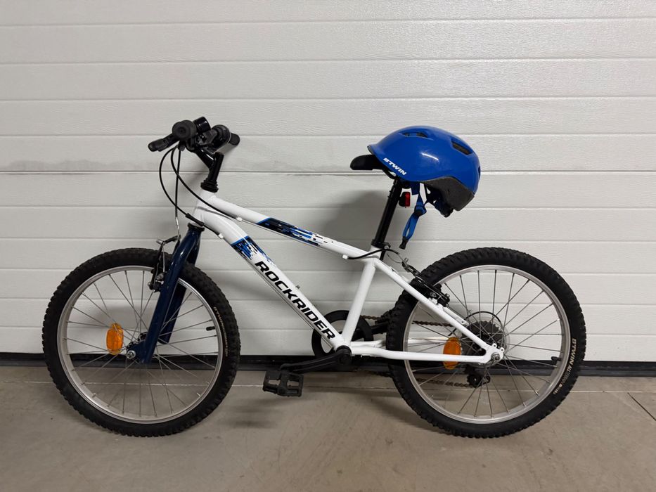 Bicicleta criança rockrider roda 20