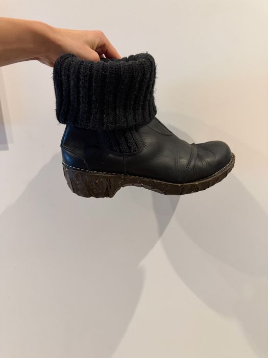 Cieple buty El Naturalista r.38 leather