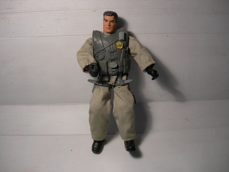 Lote de 4 bonecos Action Man