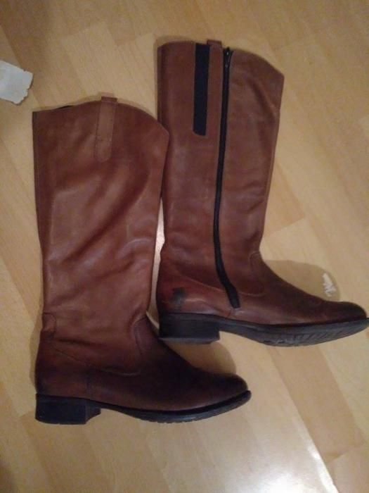 Сапоги женские весенне-осенние Rieker