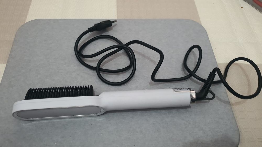 Pente alisador de cabelo profissional de cerâmica (Modelo HA808)