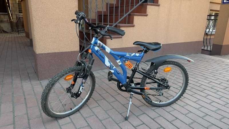 Rower z przerzutkami BTwin