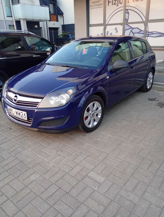 Opel Astra H Gaz!!!