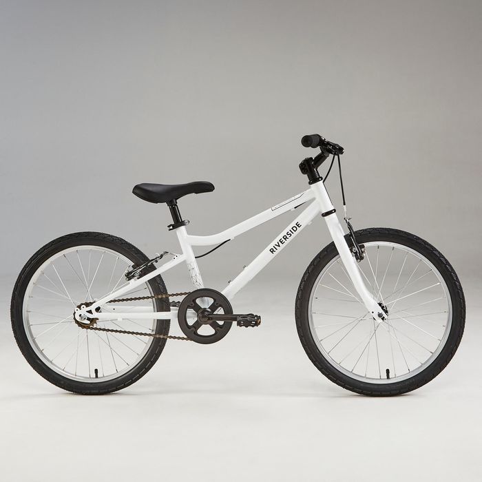 BICICLETA DE TREKKING CRIANÇA RIVERSIDE 100 20 POLEGADAS 6-9 ANOS