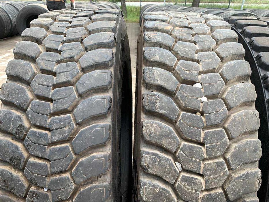 Opony używane ciężarowe napęd 315/80R22.5 MICHELIN X WORKS D / 15-19mm