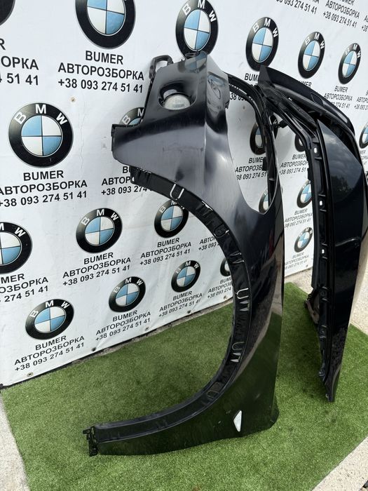 Бмв х5 е70 крило колір 475