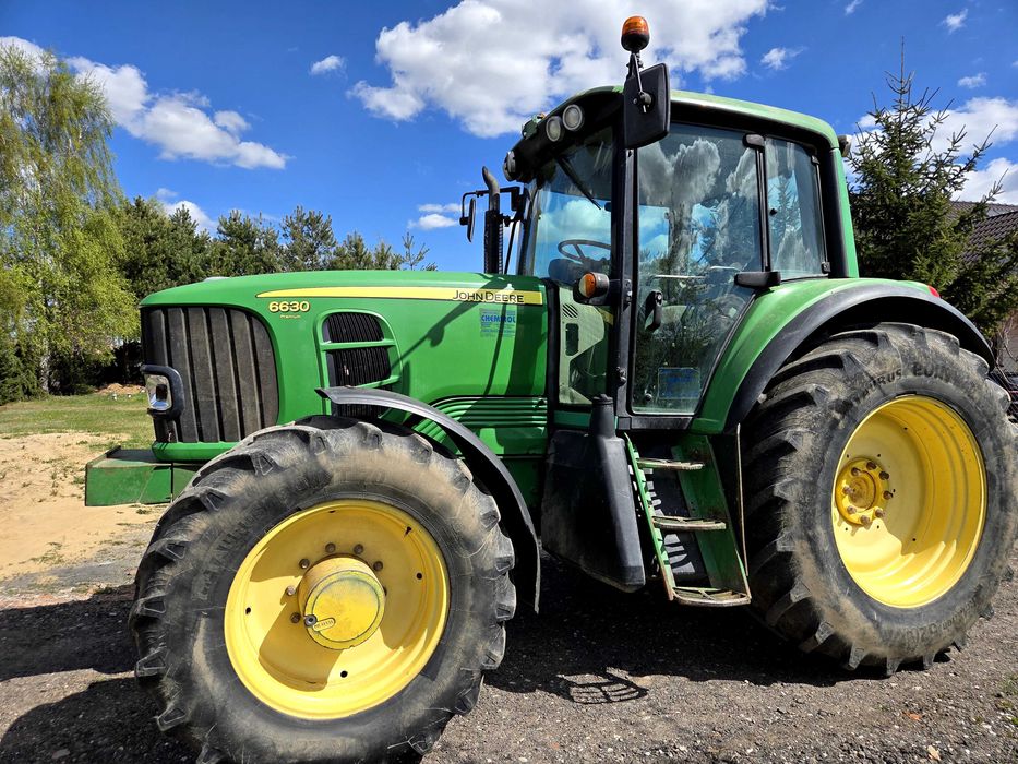John Deere 6630 Premium  krajowy  I właściciel