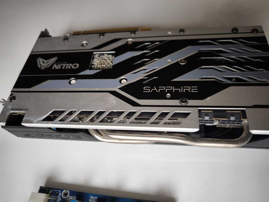 Placa de video / gráfica SAPPHIRE NITRO+ RADEON RX580 8GB DDR5