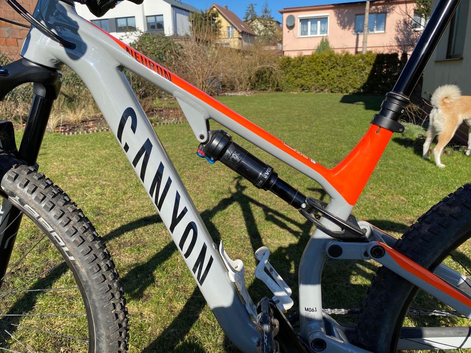 Rower górski MTB Full canyon neuron 7 rozmiar M