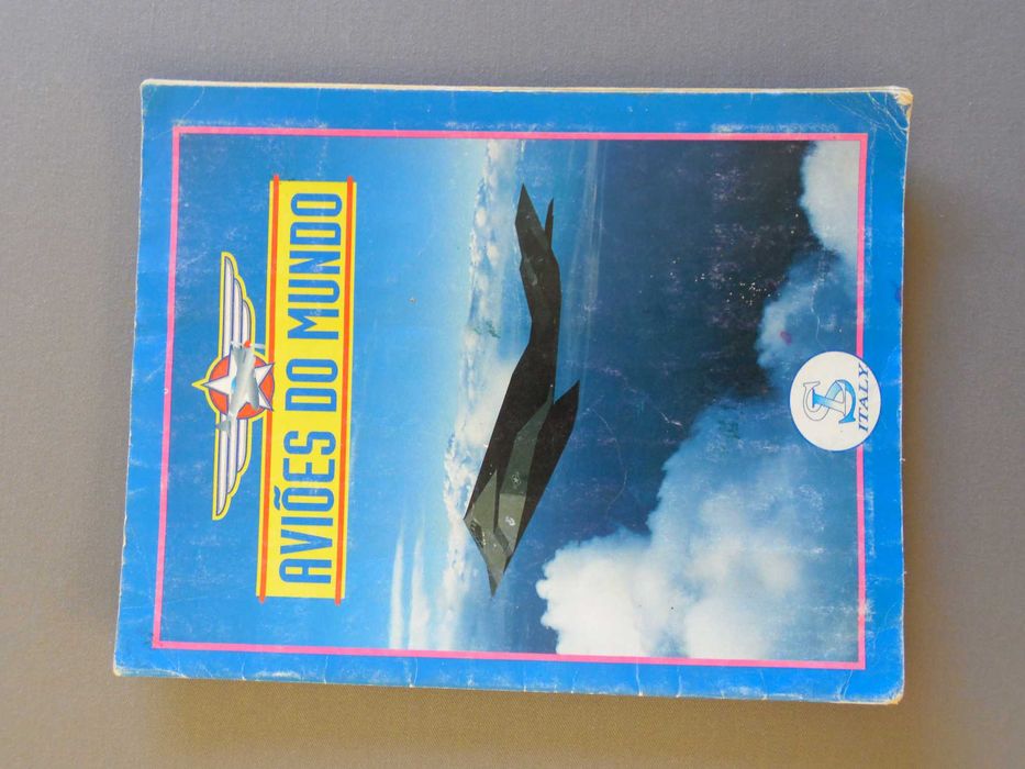 Caderneta Completa Aviões do Mundo