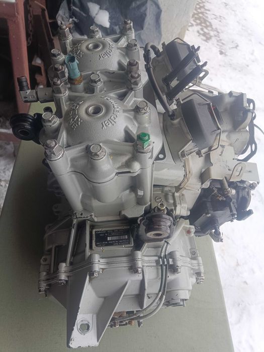 Silnik Bombardier Rotax Typ 947 po generalnym remoncie