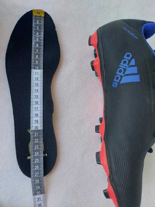 Футбольні бутси шипівки x speedflow.4 fxg