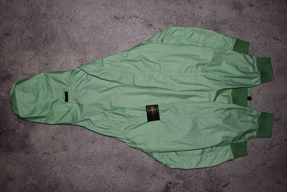 Stone Island Membrana 3L TC Hooded Jacket (Чоловіча Куртка Вітровка Стон Айленд )
