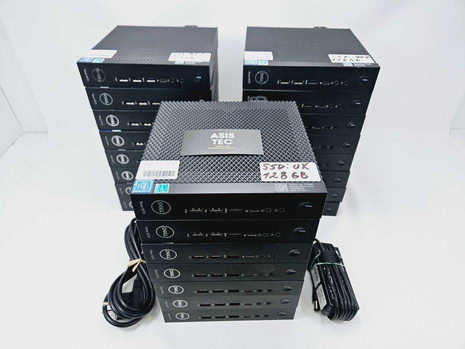 DELL WYSE 5070 неттоп міні ПК Intel 4105/8GB DDR4/SSD 128GB USFF офіс