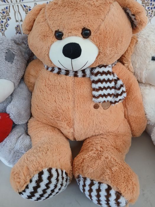Conjunto de peluches