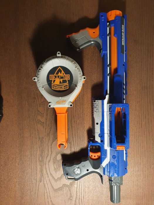 Nerf N-Strike Elite Rampage