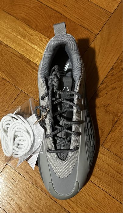 Buty adidas AE 1 Low Metallic Grey rozm. 42 2/3 basketball