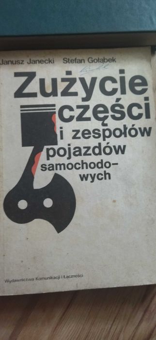 Poradniki samochodowe PRL