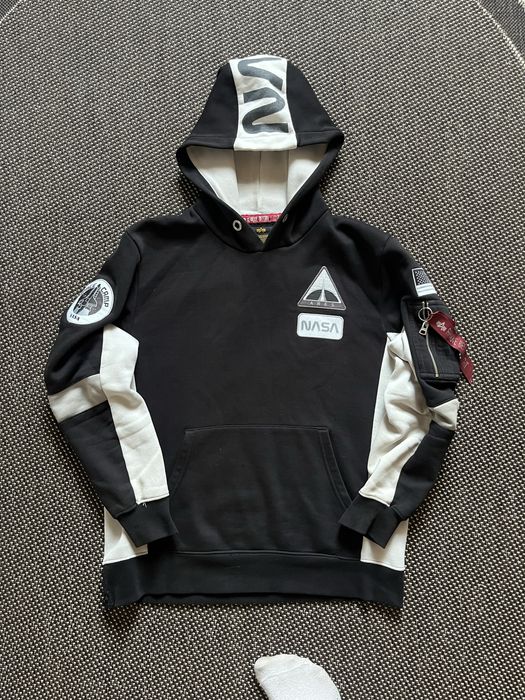 худи alpha industries