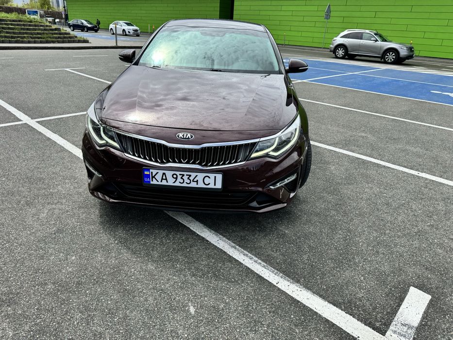 Kia optima 2017 (2.4 gti at 185к.с.)