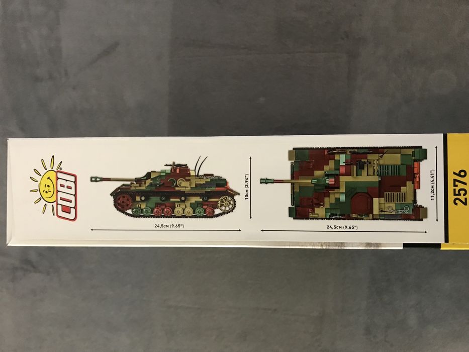 Klocki Cobi 2576 Czołg Sturmgeschutz lV