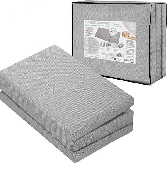 Materac turystyczny ROBA 120 x 60 x 6 cm