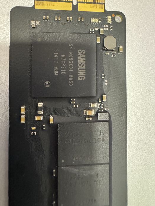 SSD 512Gb/1024Gb Flash original Apple para MacbookPro e MacBook Air