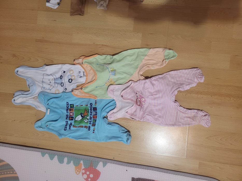 Mega Paka ubrań 56-62 cm