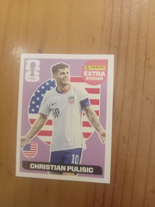 Sticker extra mundial 2026