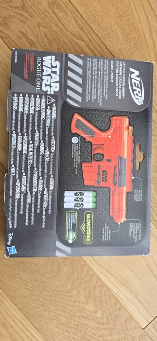 NOWY Nerf Star Wars Rogue One – Blaster Captain Cassian Andor (B7764) | Hasbro