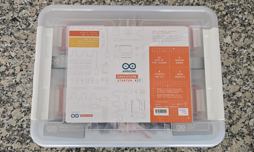 Arduino AKX00023 - Kit de iniciação educativo ao Arduino