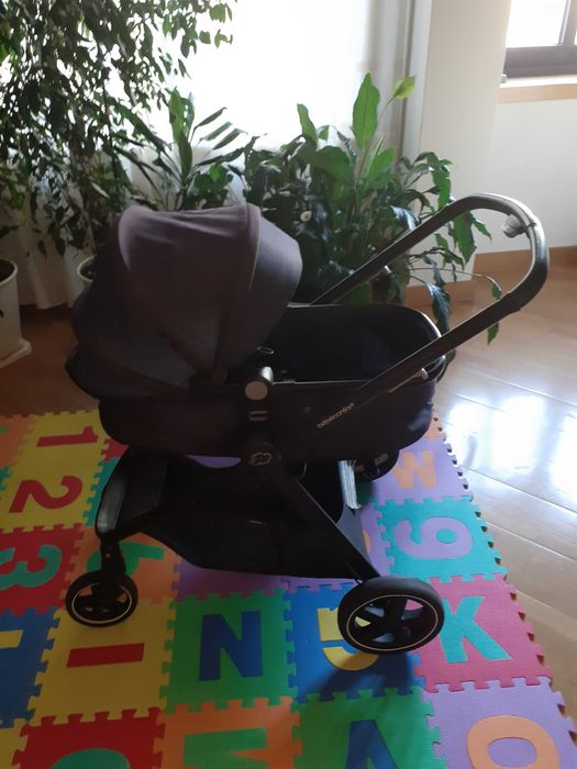 CarrinhoTrio Bébé Confort Zélia + Ovo Rock