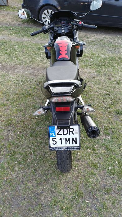 LONCIN LX125 Spitzer Mały Przebieg