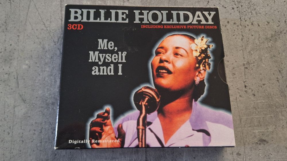 Billie Holiday- My Myself and I płyty CD 3szt